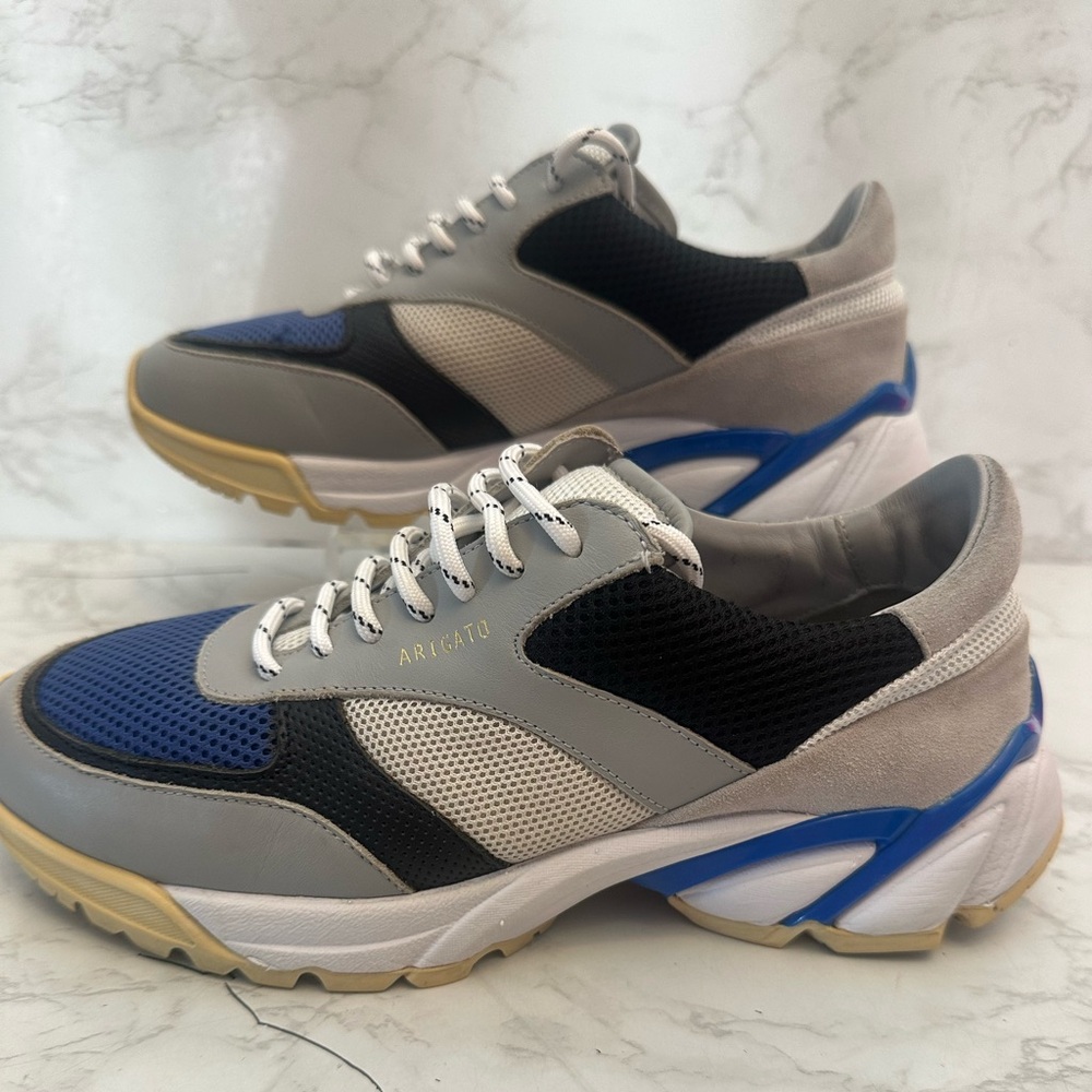 AXEL ARIGATO TECH RUNNERS Sneakers, Wmns Sz 40/7.5 US  Handmade In Portugal